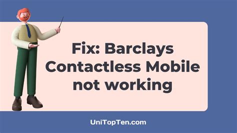 how to fix contactless card|barclaycard contactless not working.